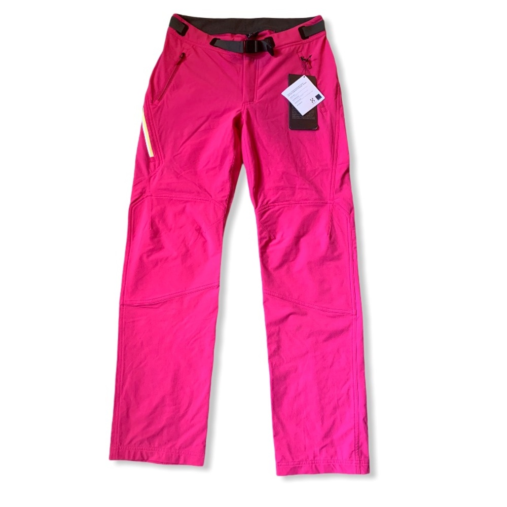 Haglofs schist q womens Soft Shell pant size 40